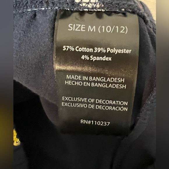 Vigoss girls unicorn horse leggings. Size M 10-12. L1 - Picture 4 of 9